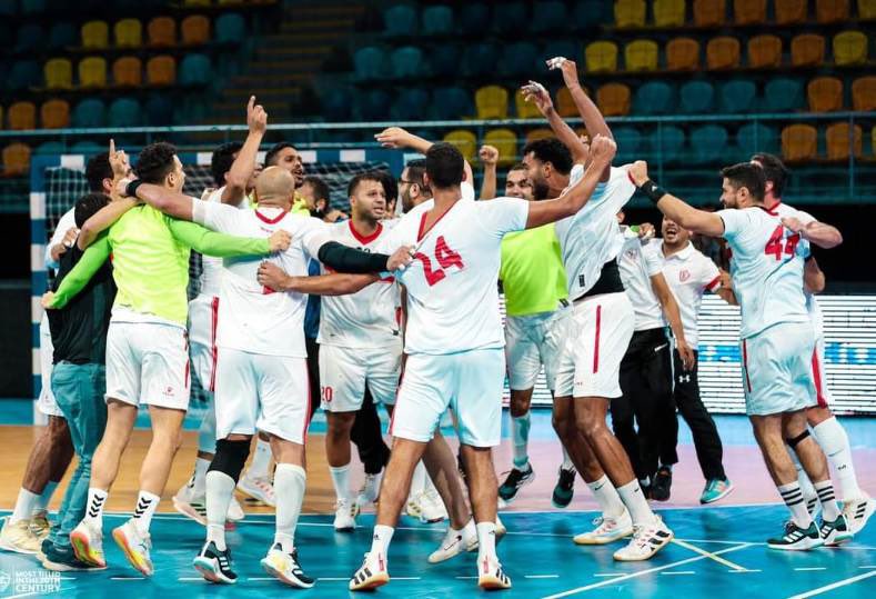موعد مباراة الزمالك والكويت الكويتي في نهائي البطولة العربية لكرة اليد