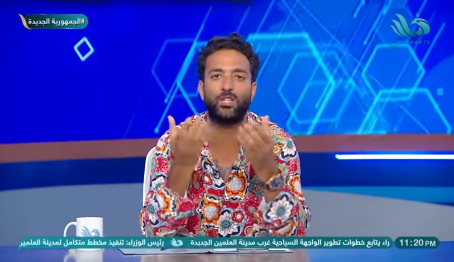 بعد تصريحاته بخصوص الدوري المصري... رد ناري من ميدو على الإعلامي السعودي وليد الفراج!!