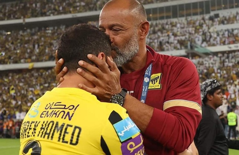 أول تعليق من مدرب الاتحاد السعودي عن أنباء رحيل طارق حامد بعد التعاقد مع لاعب ليفربول فابينيو