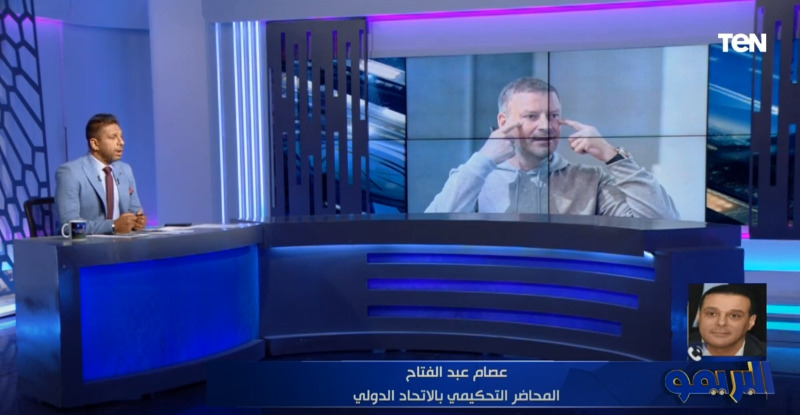 "لم يضف للتحكيم أي شيء".. عصام عبد الفتاح يفتح النار على كلاتنبرج بسبب مستوى الحكام - فيديو