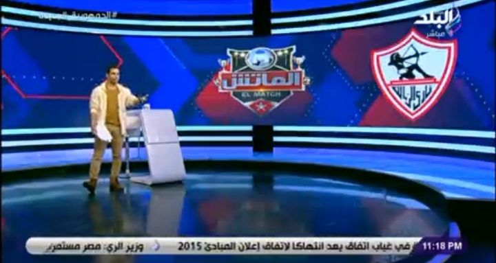 "التمزيق مستمر": تعليق ناري من هاني حتحوت بعد تغيير المدير التنفيذي للزمالك!! - فيديو