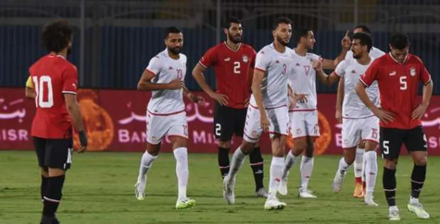 مصر تخسر من تونس وديًا.. أول هزيمة لفيتوريا مع المنتخب!!