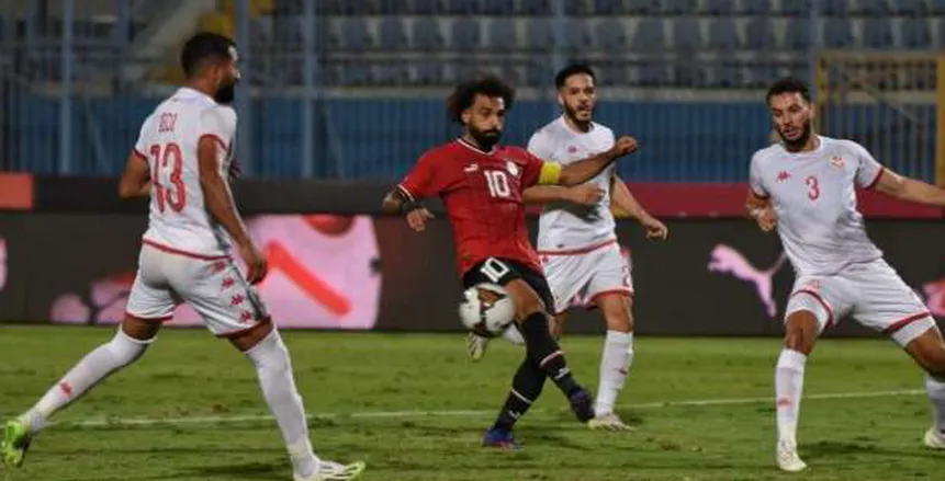 شاهد أهداف خسارة منتخب مصر من تونس وديًا - فيديو