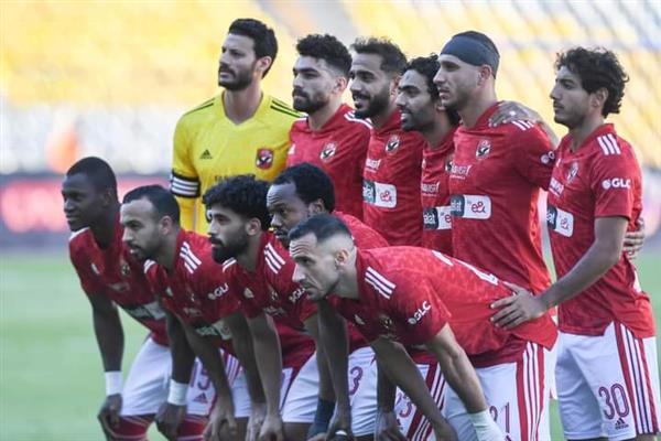 تشكيل الأهلي لمواجهة المصري في الدوري.. موديست يقود الهجوم - صورة