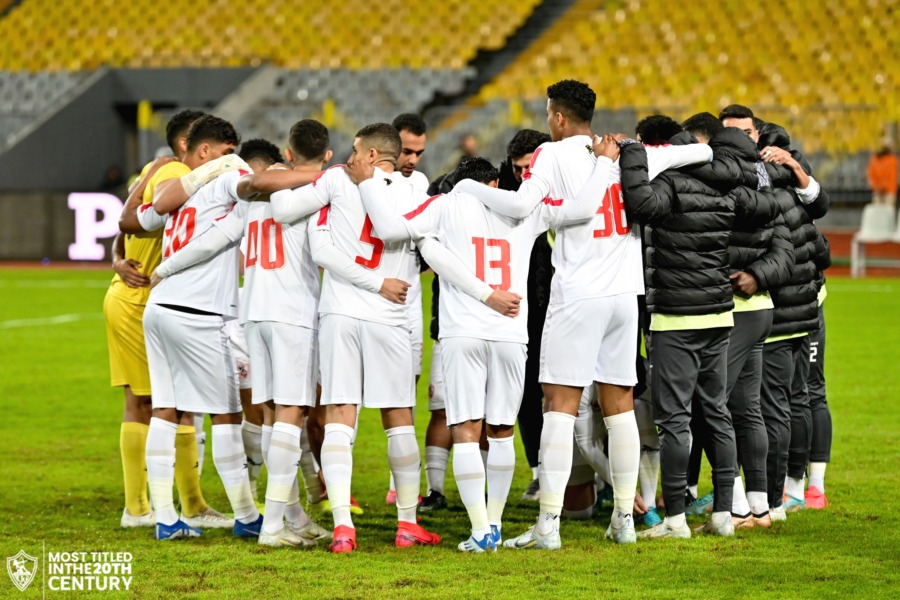 ترتيب أول خمس جولات للزمالك في موسم 2023- 2024 من الدوري المصري