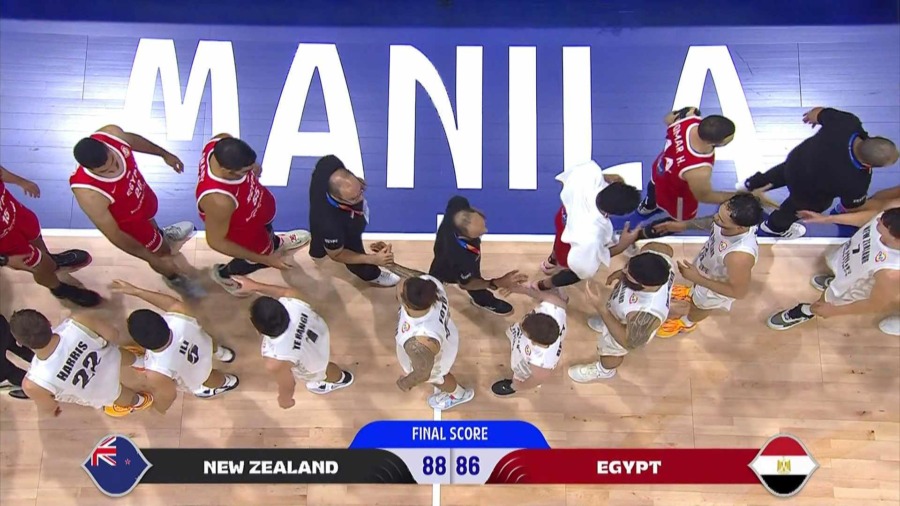 منتخب مصر يخسر أمام نيوزيلندا في كأس العالم لكرة السلة.. ويفقد فرصة التأهل للأولمبياد مباشرة