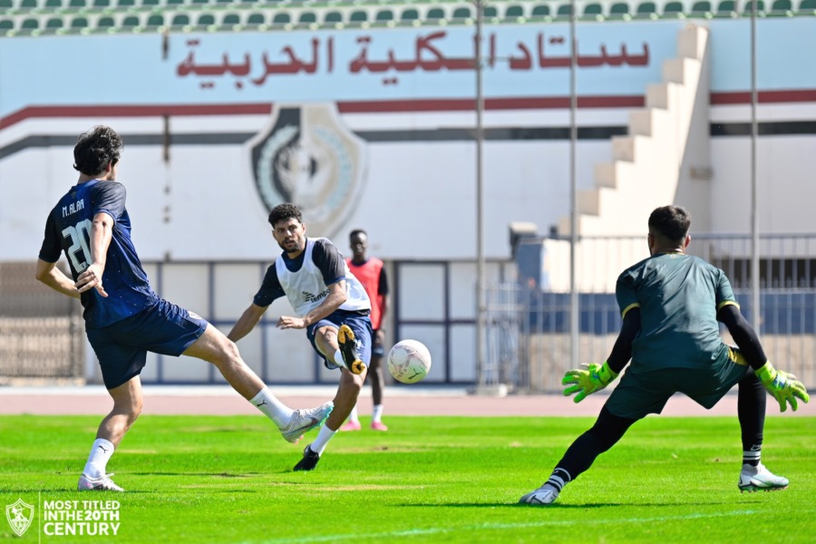 11 صورة ترصد مران الزمالك في اليوم الأول من معسكر الإعداد للموسم الجديد