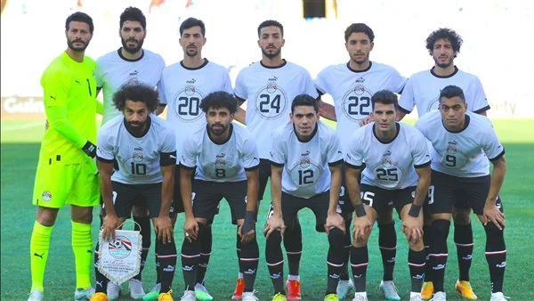 تشكيل منتخب مصر المتوقع أمام إثيوبيا اليوم في تصفيات كأس أمم إفريقيا