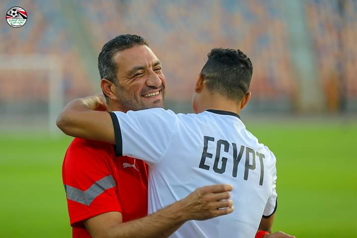منتخب مصر يؤدي مرانه الأول استعداداً لمواجهتي اثيوبيا وتونس