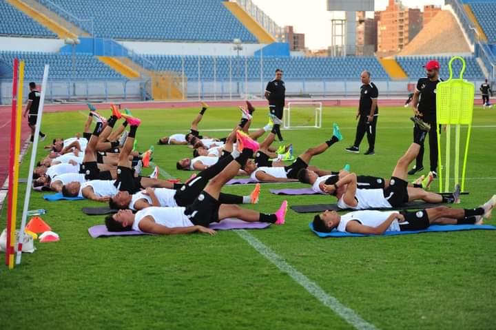 شاهد كواليس مران قوي لمنتخب مصر الأولمبي استعداداً لمواجهة روسيا - صور