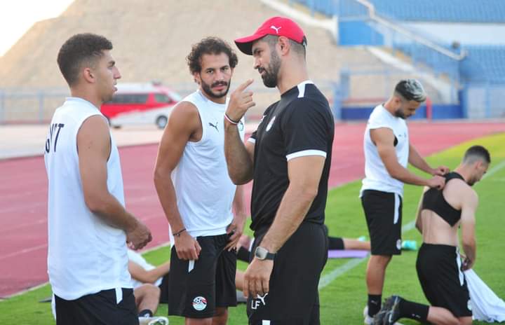 شاهد كواليس مران قوي لمنتخب مصر الأولمبي استعداداً لمواجهة روسيا - صور