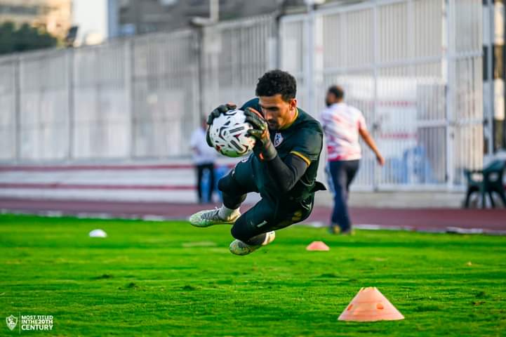 23 صورة ترصد كواليس مران الزمالك إستعدادًا لمباراة المقاولون العرب في الدوري