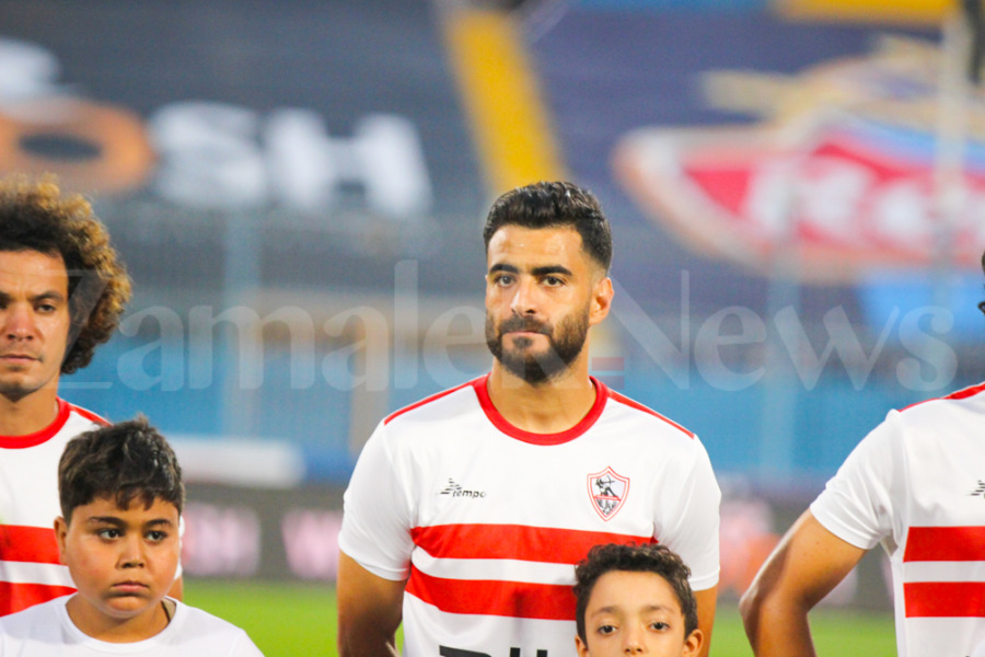 متحدث الزمالك يكشف موقف الإدارة من تجديد عقد حمزة المثلوثي- فيديو