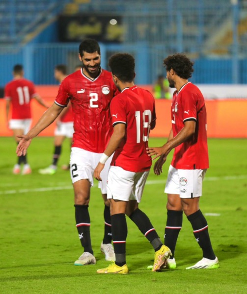 شاهد هدف فوز منتخب مصر على إثيوبيا بالتصفيات الإفريقية - فيديو