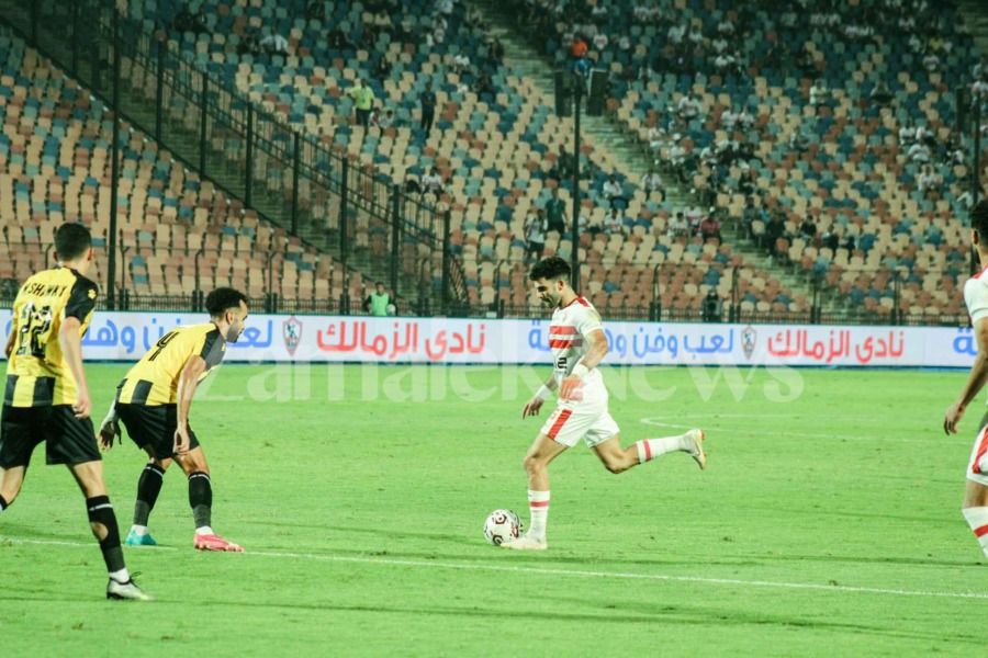 مباراة مثيرة.. الزمالك يسقط في فخ التعادل أمام المقاولون العرب بالدوري