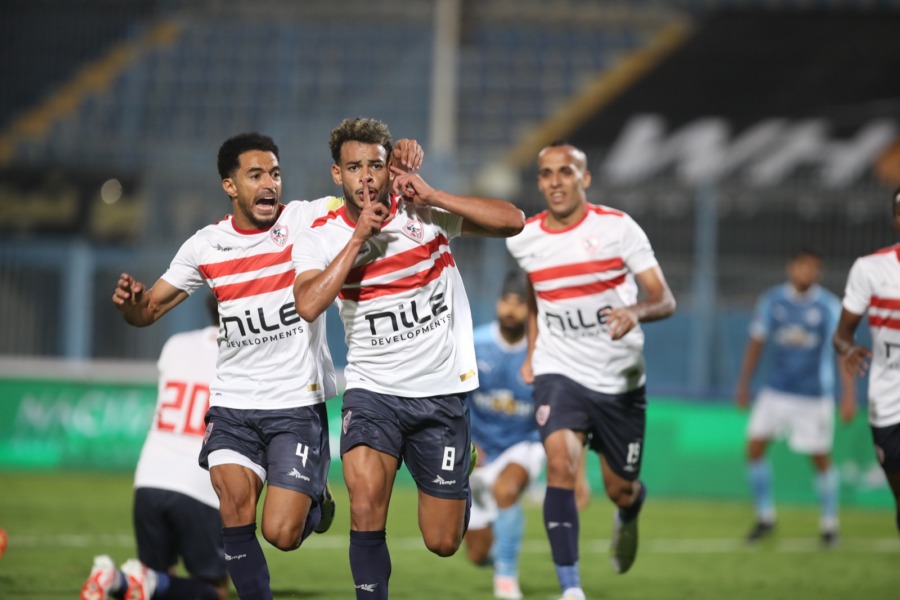 الزمالك يسقط في فخ التعادل أمام بيراميدز بالدوري... مباراة مثيرة