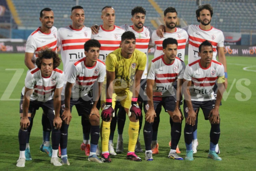 موعد مباراة الزمالك أمام المقاولون العرب في الدوري