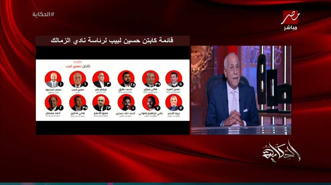 حسين لبيب يعلن أول قرارته حال نجاحه في إنتخابات الزمالك!!