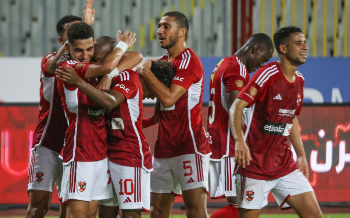 أهداف مباراة الأهلي والمصري 4 - 0 بالجولة الأولى من الدوري موسم 2023- 2024 - فيديو