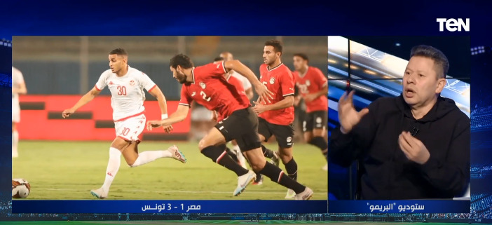 رضا عبدالعال يفتح النارعلى فيتوريا ومصطفى محمد بعد هزيمة مصر أمام تونس: "عبء على المنتخب" - فيديو