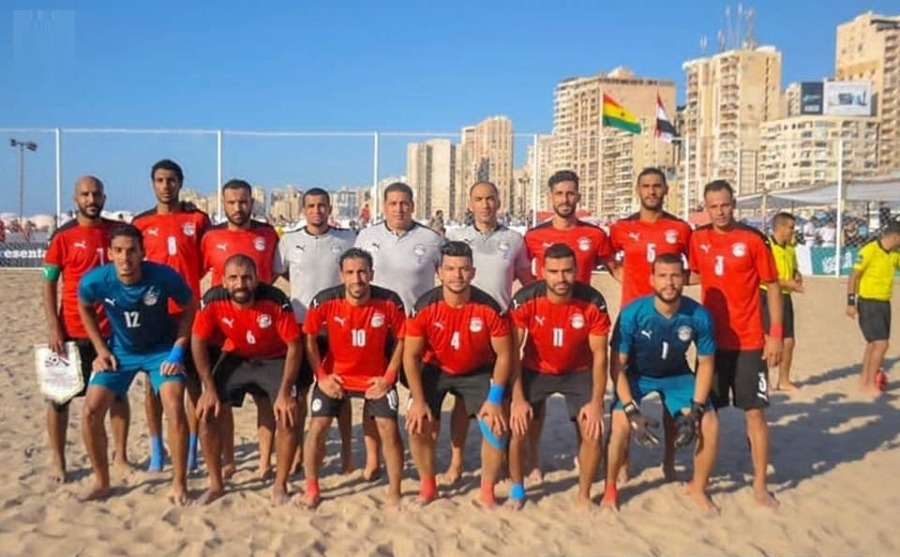 نجم الزمالك السابق ضمن قائمة منتخب مصر للكرة الشاطئية لبطولة البحر المتوسط