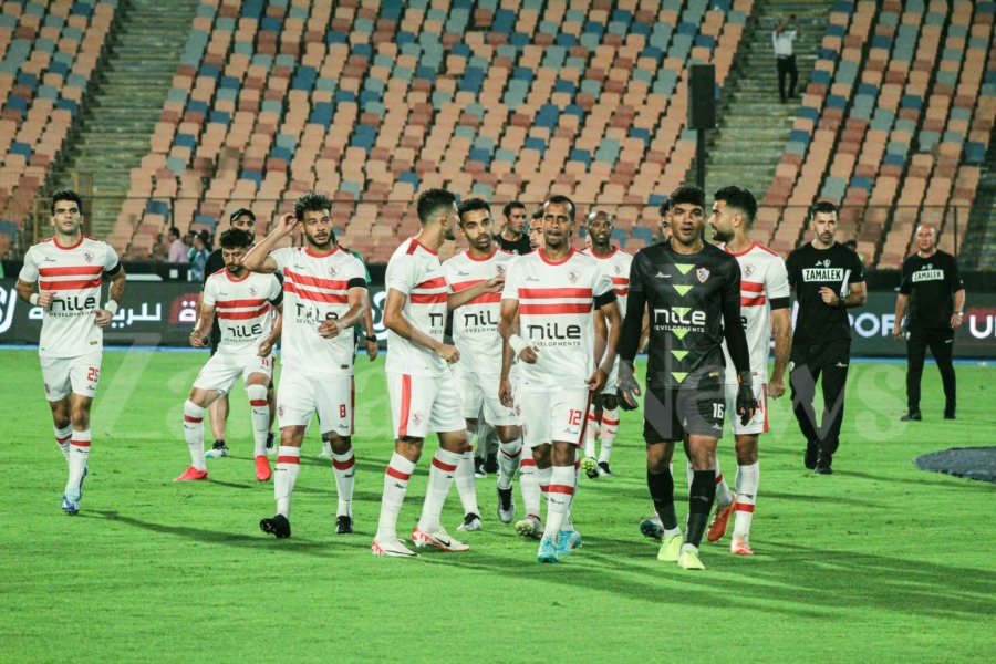 التشكيل المتوقع لفريق الزمالك ضد إنبي اليوم الجمعة في دوري النيل المصري