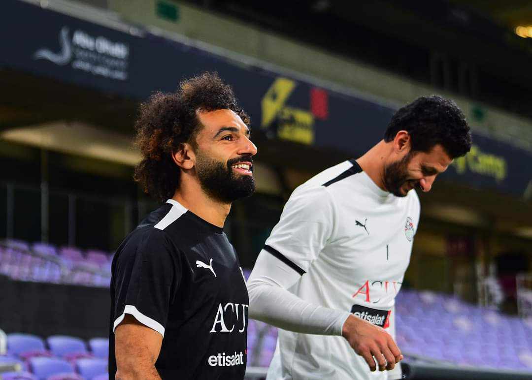 بقيادة محمد صلاح.. المنتخب المصري يختتم استعداداته لمواجهة زامبيا الودية - صورة