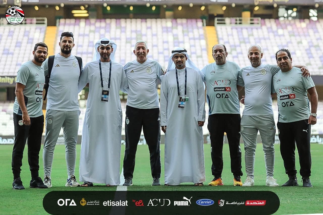 رسميا | منتخب مصر بالقميص الأحمر و الجزائر بالأخضر في ودية الغد | صورة