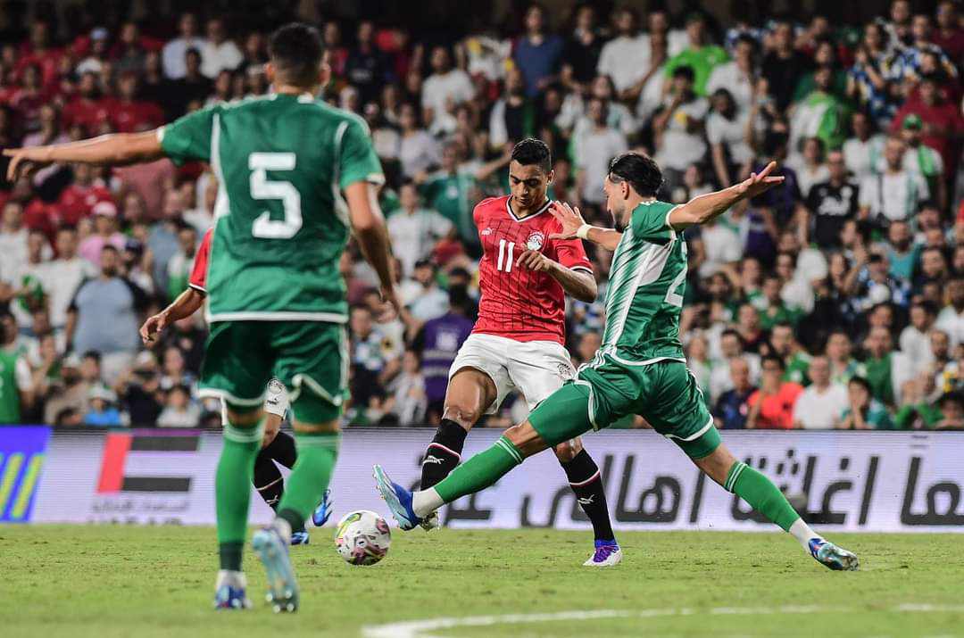 أهداف تعادل منتخب مصر أمام الجزائر وديًا - فيديو