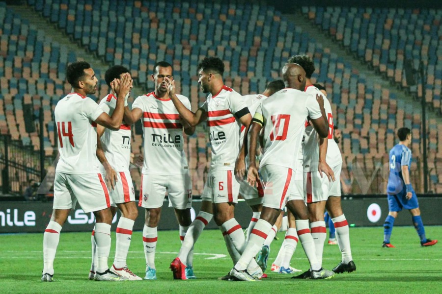 جدول ترتيب الدوري المصري الممتاز بعد فوز الزمالك على سموحة .. تعرف على موقف الأبيض - صورة