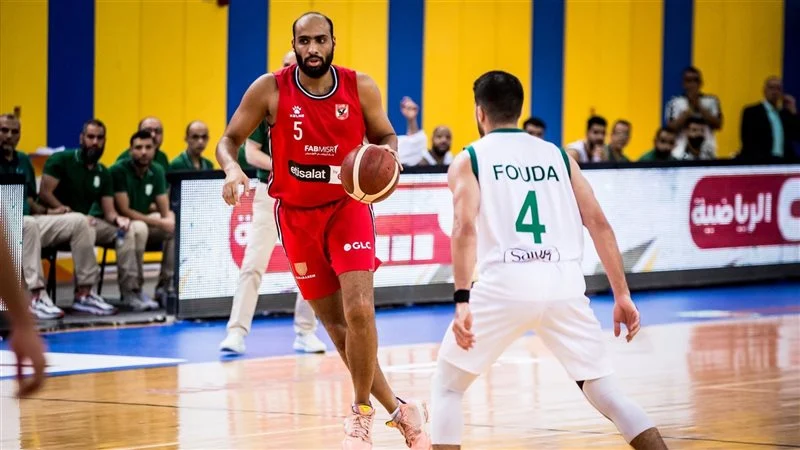 الأهلي يخسر أمام سلا المغربي في نصف نهائي البطولة العربية لكرة السلة