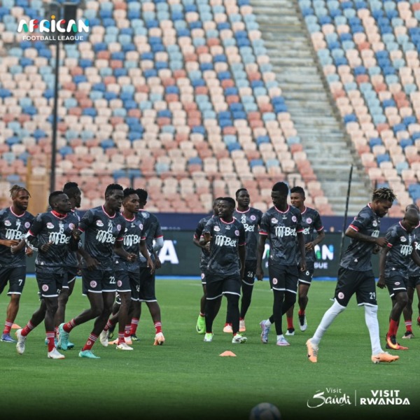 سيمبا التنزاني يختتم تدريباته إستعدادًا لمواجهة الأهلي .. تعرف على موعد المباراة - صورة