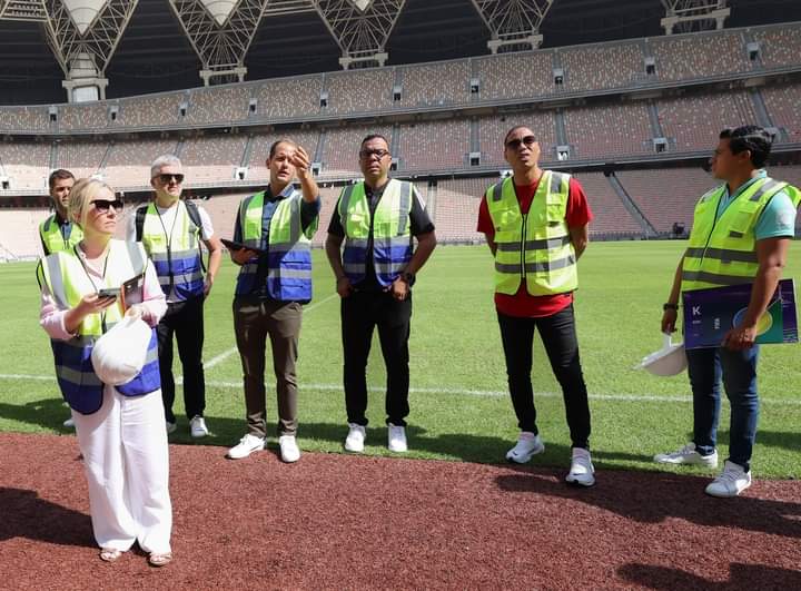 الأهلي يتفقد ملاعب مباريات كأس العالم للأندية - صور