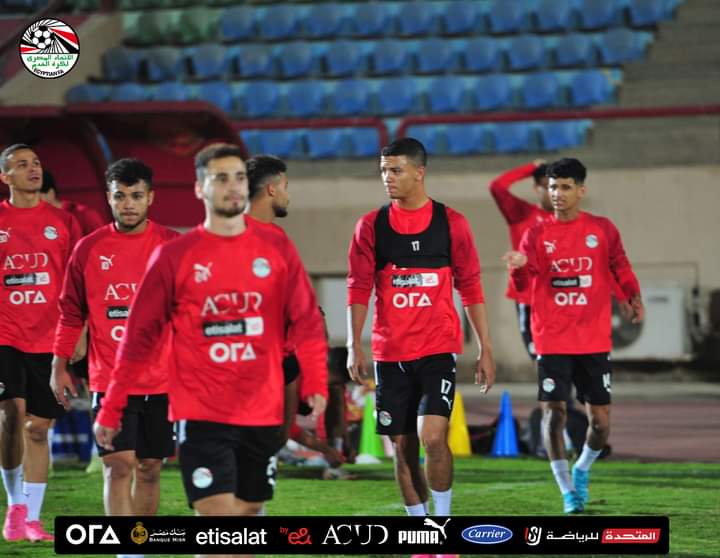 بتواجد جمال علام.. المنتخب الأولمبي يختتم تدريباته إستعدادًا لمواجهة الاردن الودية - صورة