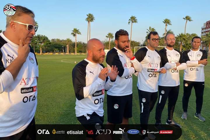 منتخب الشباب يواصل تدريباته بمعسكر الاسماعيلية إستعدادًا لبطولة شمال إفريقيا - صورة