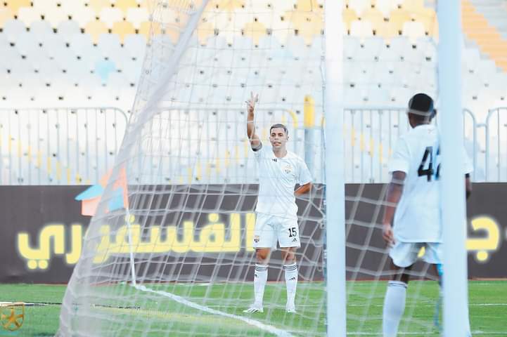 شاهد هدف بلحاج الذي أهدى الجونه الفوز على فاركو في الدوري - فيديو