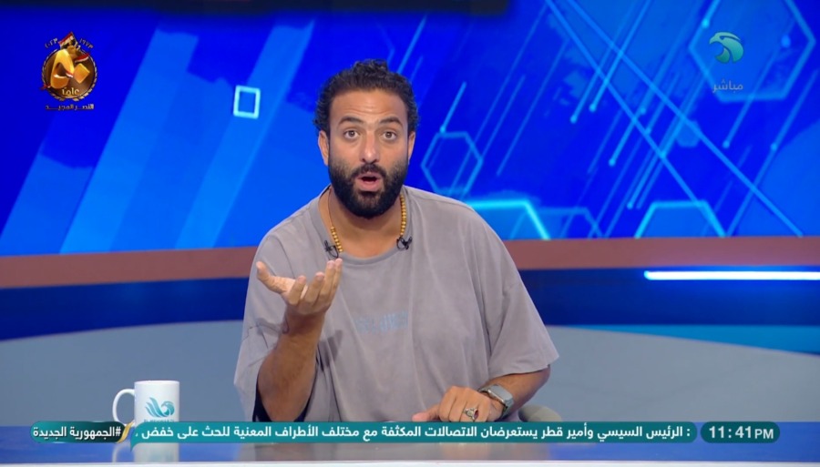 ميدو يطالب كامل أبو علي بإجراء عاجل في أزمة توقيع منصور وعيد للزمالك والمصري !! - فيديو