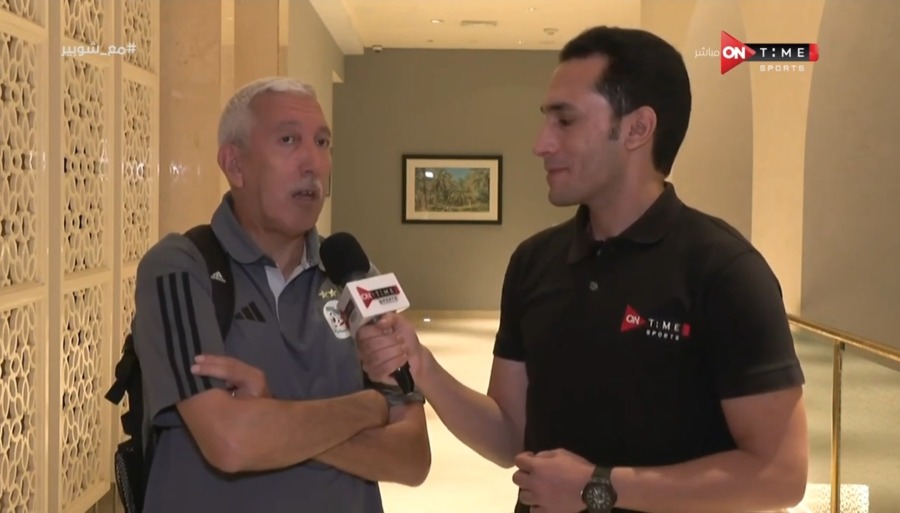 المتحدث الرسمي بإسم المنتخب الجزائري يتحدث عن قوة مواجهة المنتخب المصري - فيديو