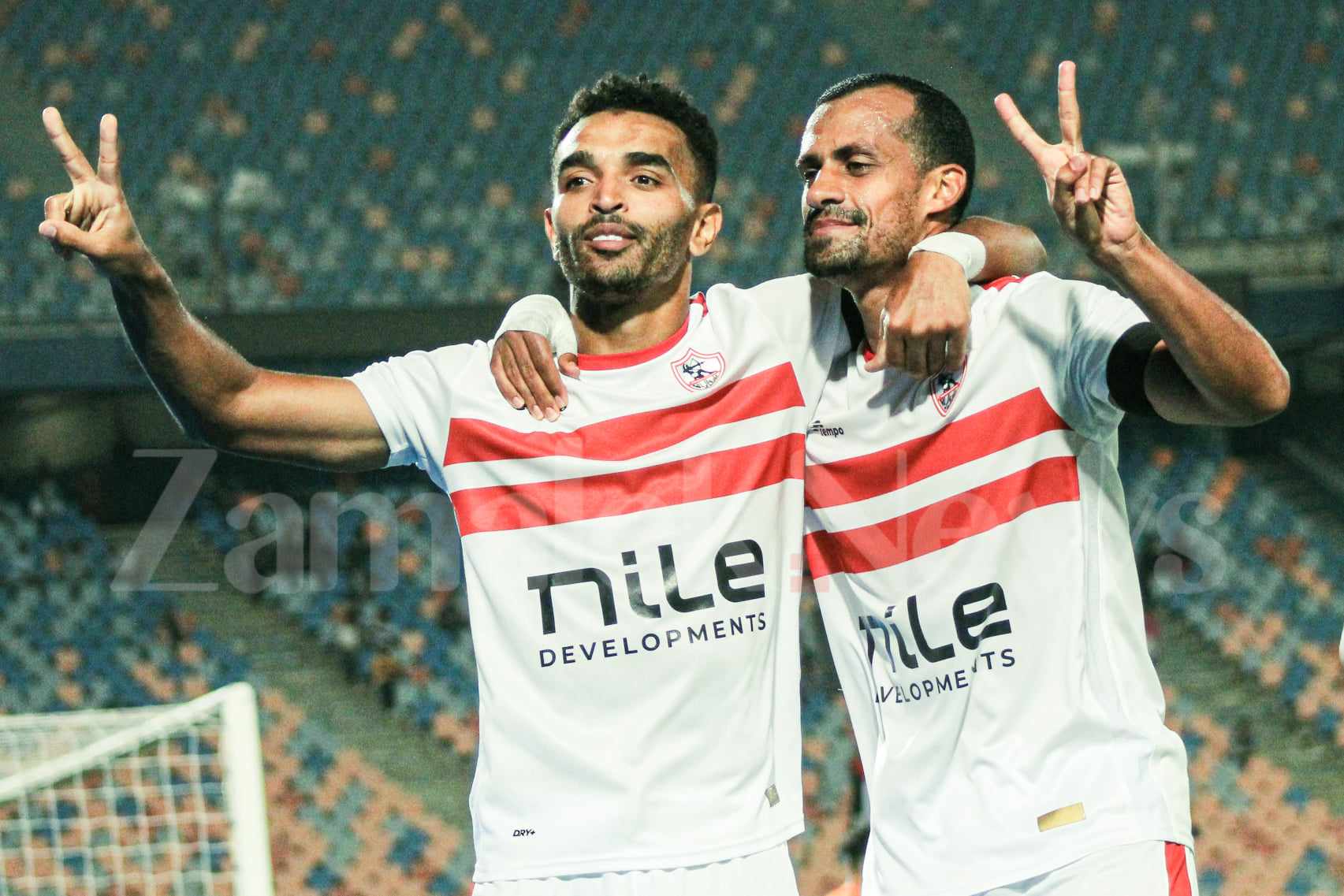 أهداف مباراة الزمالك وسموحة في الدوري المصري| 5-1 - فيديو