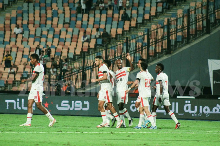 بأداء رائع.. شيكابالا يقود الزمالك لإكتساح سموحه في الدوري