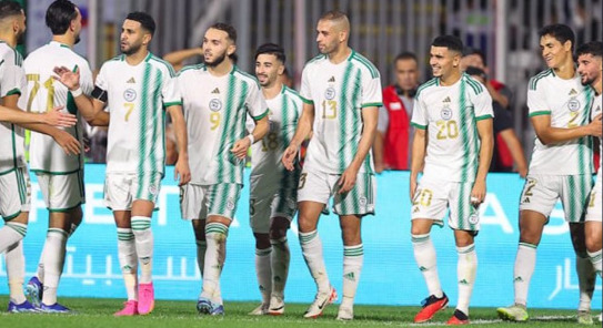 قبل مواجهة مصر المرتقبة.. منتخب الجزائر يضرب الرأس الأخضر بخماسية وديًا