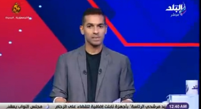 حتحوت يعلن قرار لجنة الحكام الناري ضد حمادة القلاوي بسبب أزمة مباراة فاركو والمصري!!