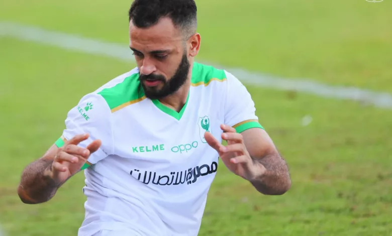 بعد قرار عرضه للبيع.. المصري يرد على اقتراب مروان حمدي من الانتقال للزمالك في يناير