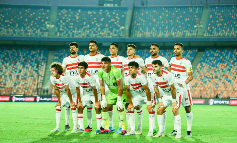 موعد مباراة الزمالك وأبو سليم الليبي في كأس الكونفدرالية