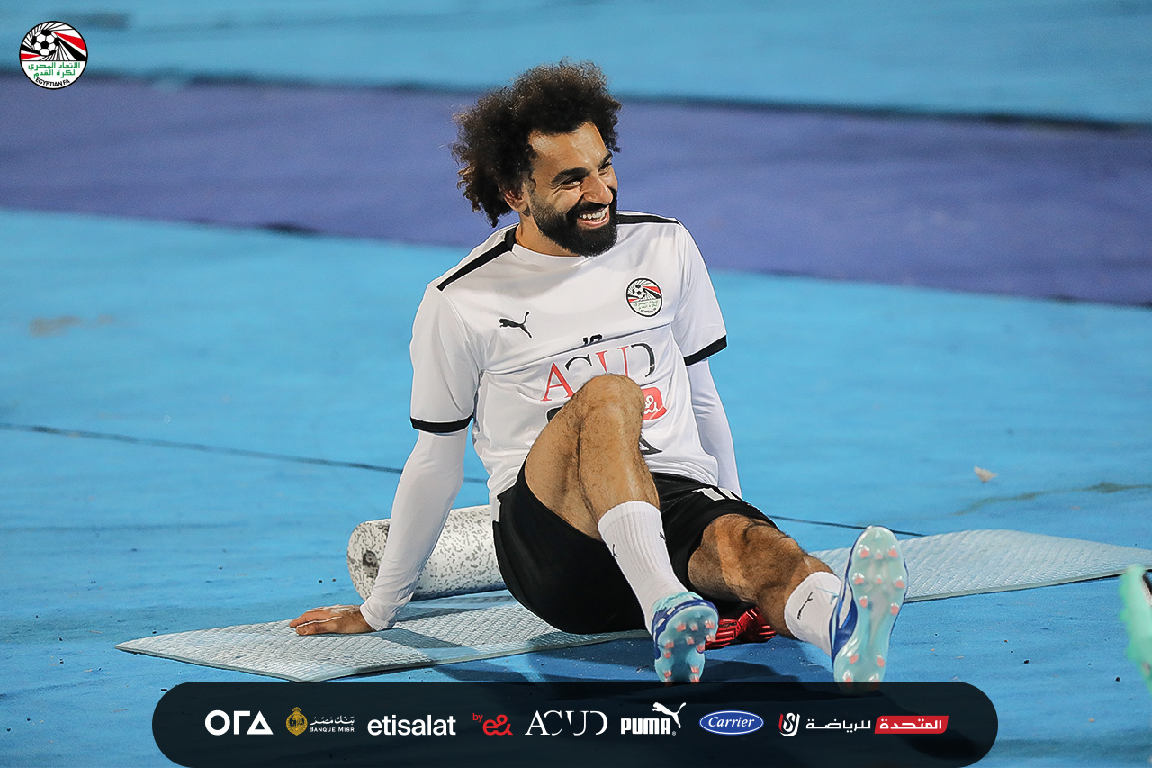 بمشاركة محمد صلاح.. منتخب مصر كامل العدد استعدادًا لمواجهة جيبوتي - صورة