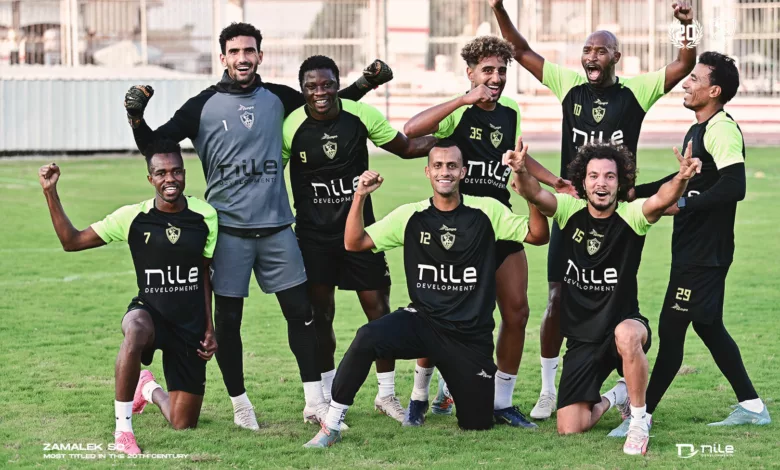 معتمد جمال يُعلن تشكيل الزمالك لمباراة الهلال الليبي الودية