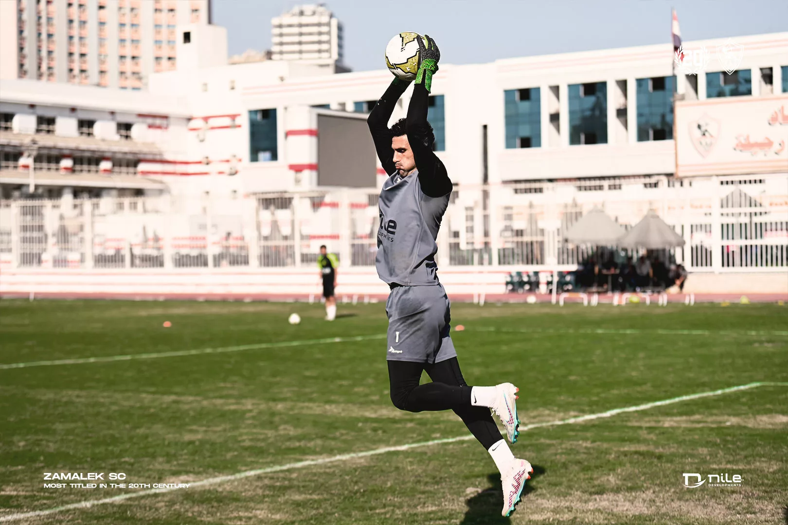 15 صورة ترصد مران الزمالك اليوم استعدادًا لمواجهة أبو سليم الليبي في الكونفدرالية