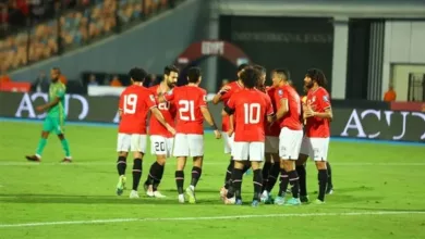 ترتيب مجموعة مصر في التصفيات المؤهلة لكأس العالم بعد نهاية الجولة الأولى