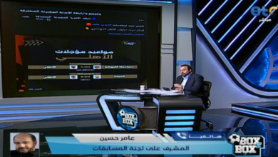 "ماذا جنى الأهلي منها !!".. عامر حسين ينتقد بطولة الدوري الإفريقي .. ويؤكد: غير مفيدة لهذه الأسباب - فيديو