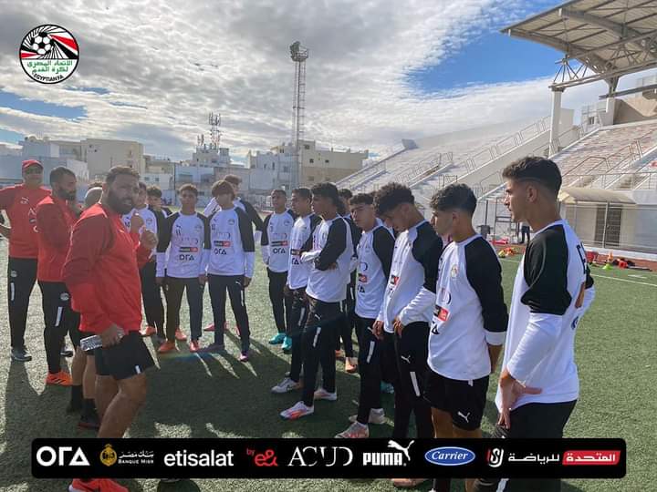 بمشاركة لاعبي الزمالك.. منتخب الشباب يخوض مرانه الأول في تونس إستعدادا لبطولة شمال إفريقيا -صورة